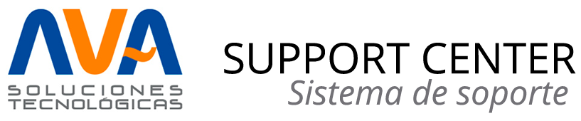 Centro de Soporte | AVA Soluciones Tenologicas